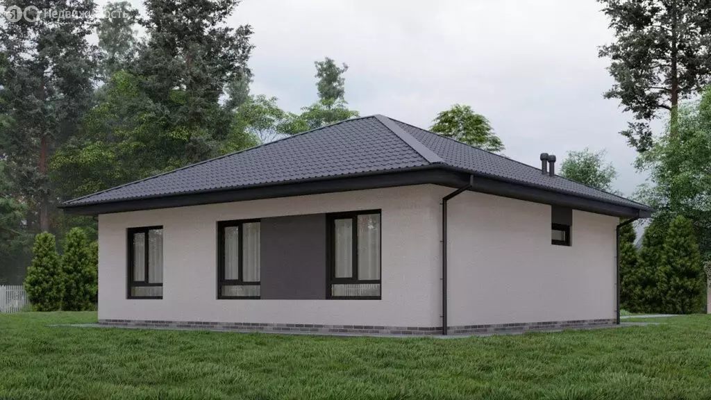 Дом в посёлок Магистральный, Спортивная улица (97 м) - Фото 1