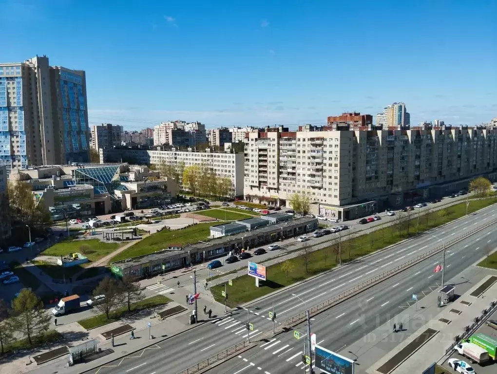 2-к кв. Санкт-Петербург просп. Большевиков, 8К1 (50.0 м) - Фото 1