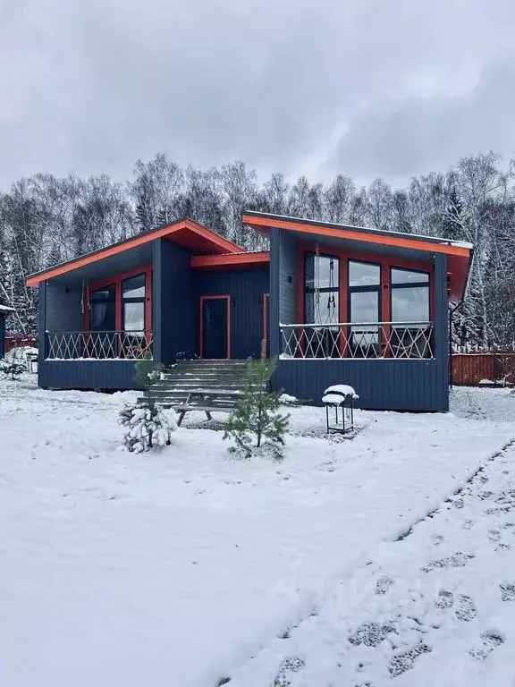 Дом в Московская область, Рузский городской округ, д. Палашкино ул. ... - Фото 0