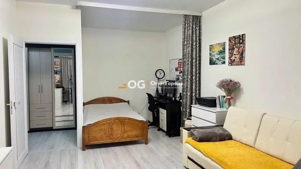 1-к кв. Брянская область, Брянск ул. Имени А.Ф. Войстроченко, 6 (44.9 ... - Фото 2