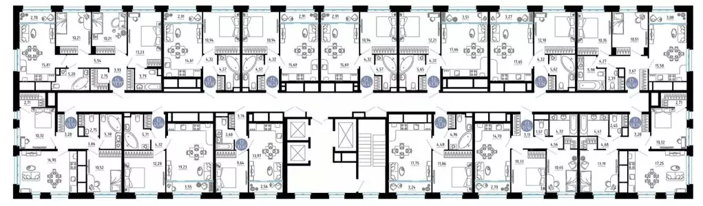 2-к кв. Рязанская область, Рязань ул. Ленинского Комсомола (58.29 м) - Фото 1