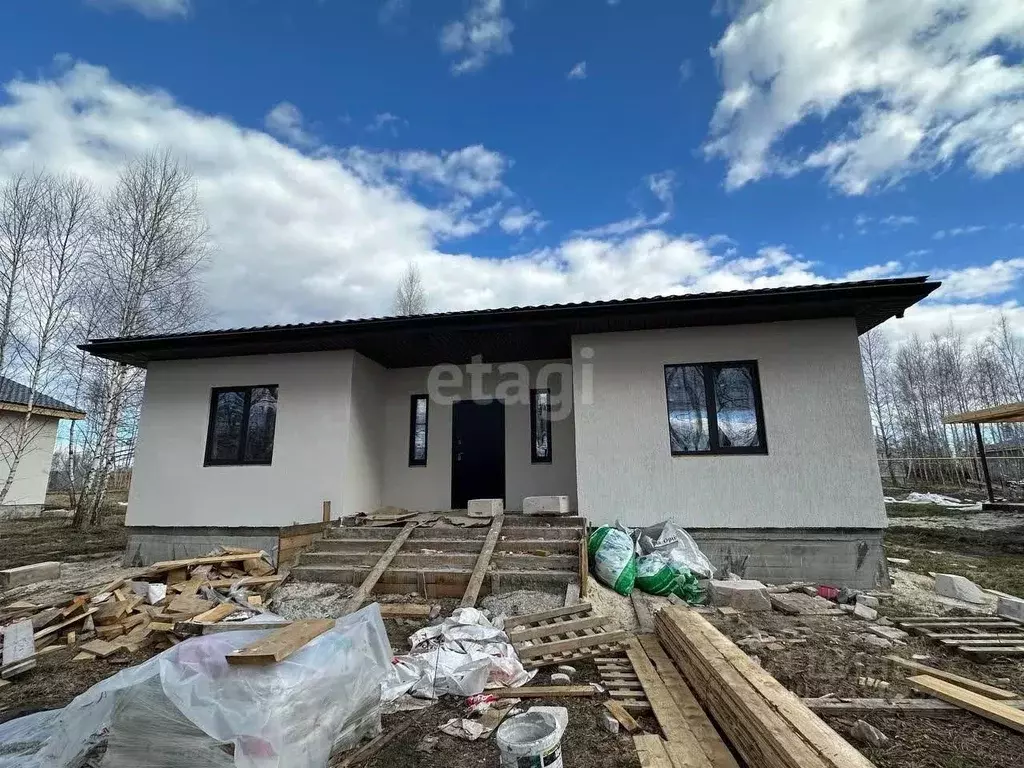 Дом в Ульяновская область, Ульяновский район, Ишеевка рп  (109 м) - Фото 1