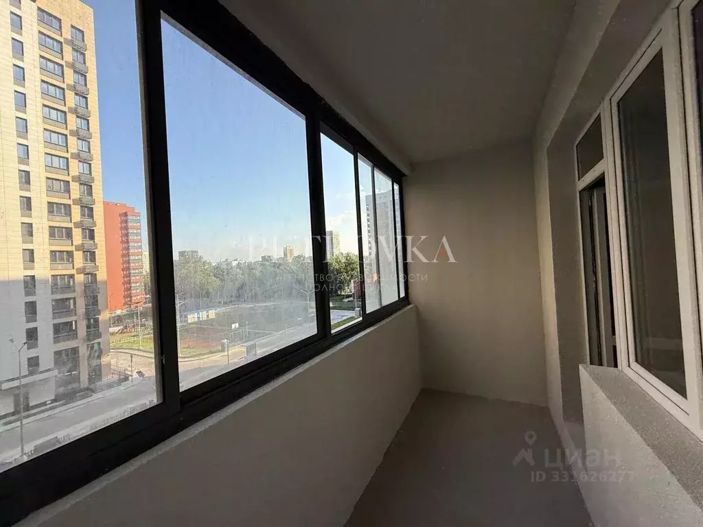 Студия Москва Новогиреевская ул., 5Ак2 (32.8 м) - Фото 2