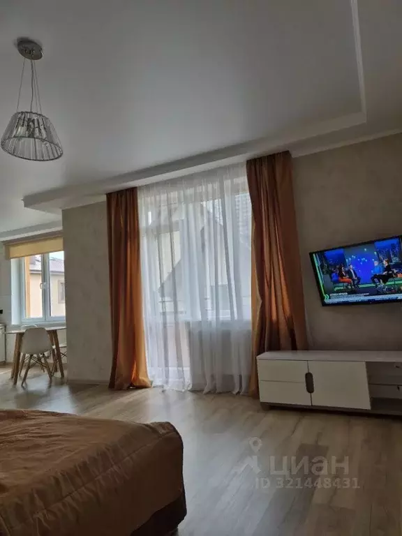 1-к кв. Калининградская область, Зеленоградск Балтийская ул., 36 (36.3 ... - Фото 1