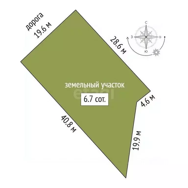 Участок в Ямало-Ненецкий АО, Новый Уренгой Дружба ТСН, проезд 8-й ... - Фото 1