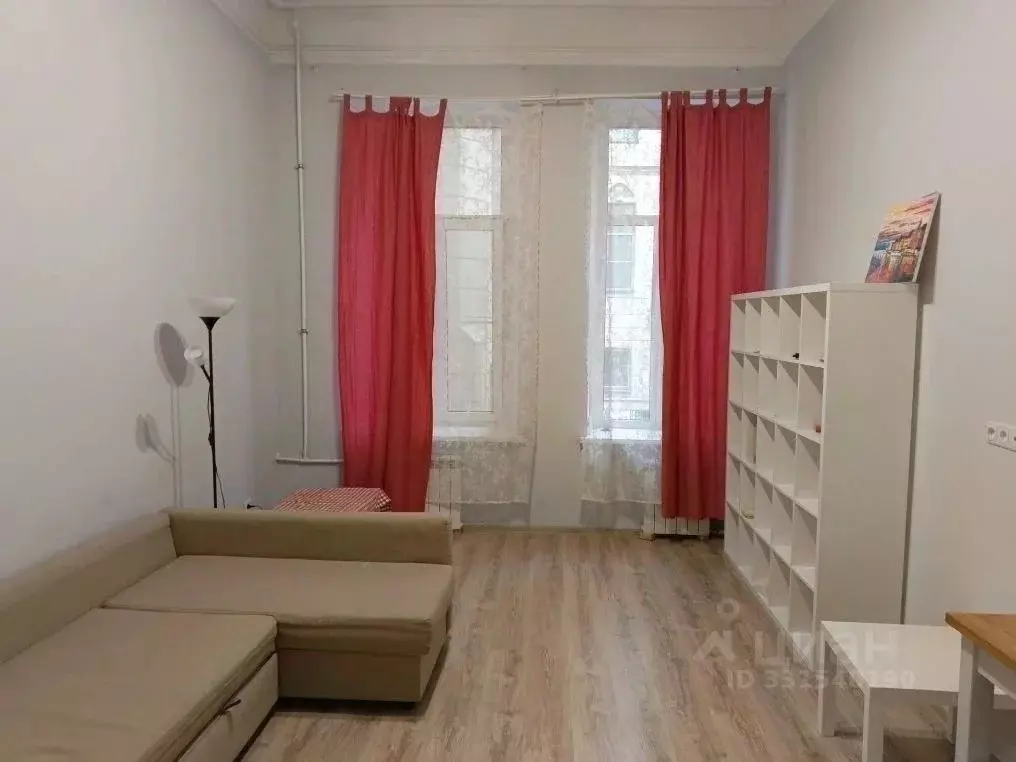 Комната Санкт-Петербург ул. Маяковского, 36-38 (20.4 м) - Фото 1