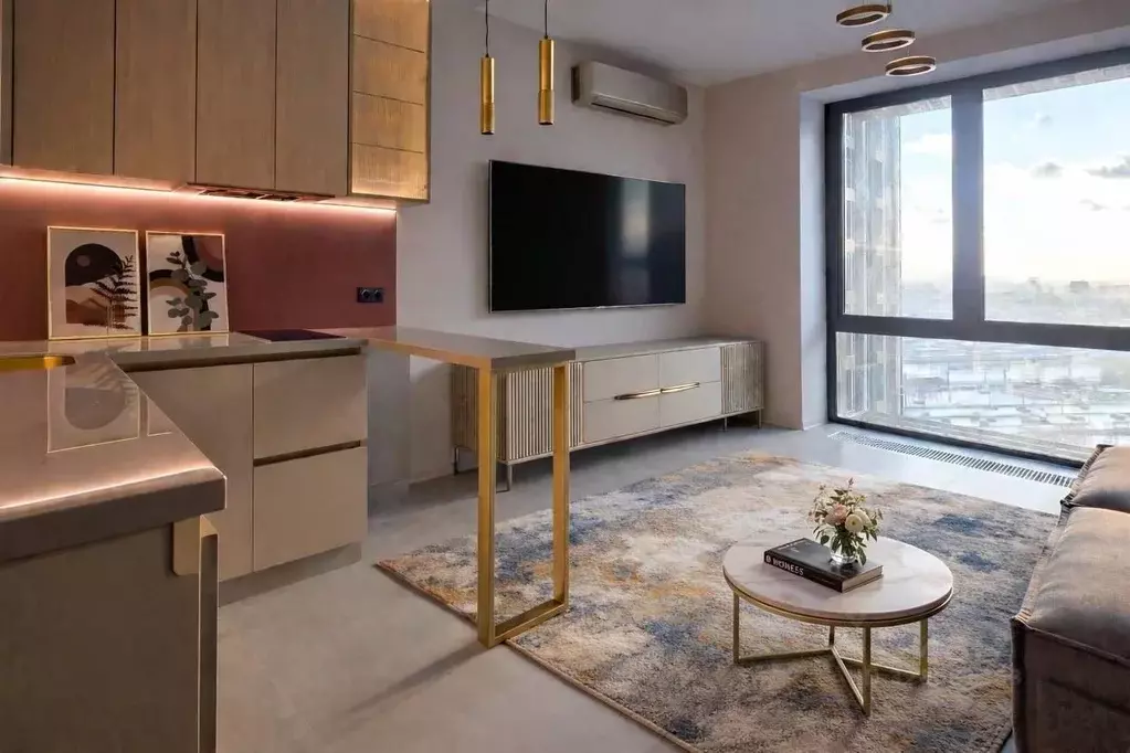 Студия Москва Волгоградский просп., 32/3к4 (25.0 м) - Фото 1