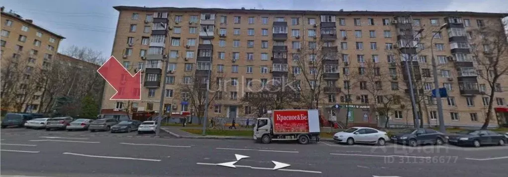 Помещение свободного назначения в Москва ул. Кравченко, 4К1 (286 м) - Фото 0