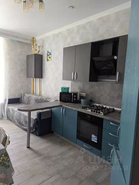 1-к кв. Краснодарский край, Геленджик Крымская ул., 22к11 (49.0 м) - Фото 0