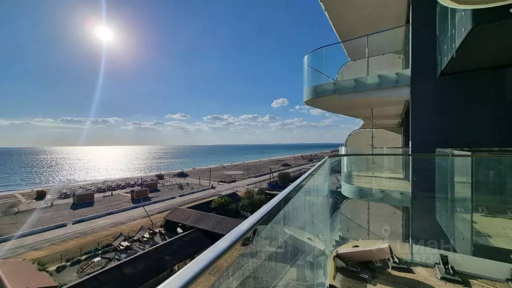 2-к кв. Крым, Сакский район, Лесновское с/пос, с. Прибрежное ул. ... - Фото 1