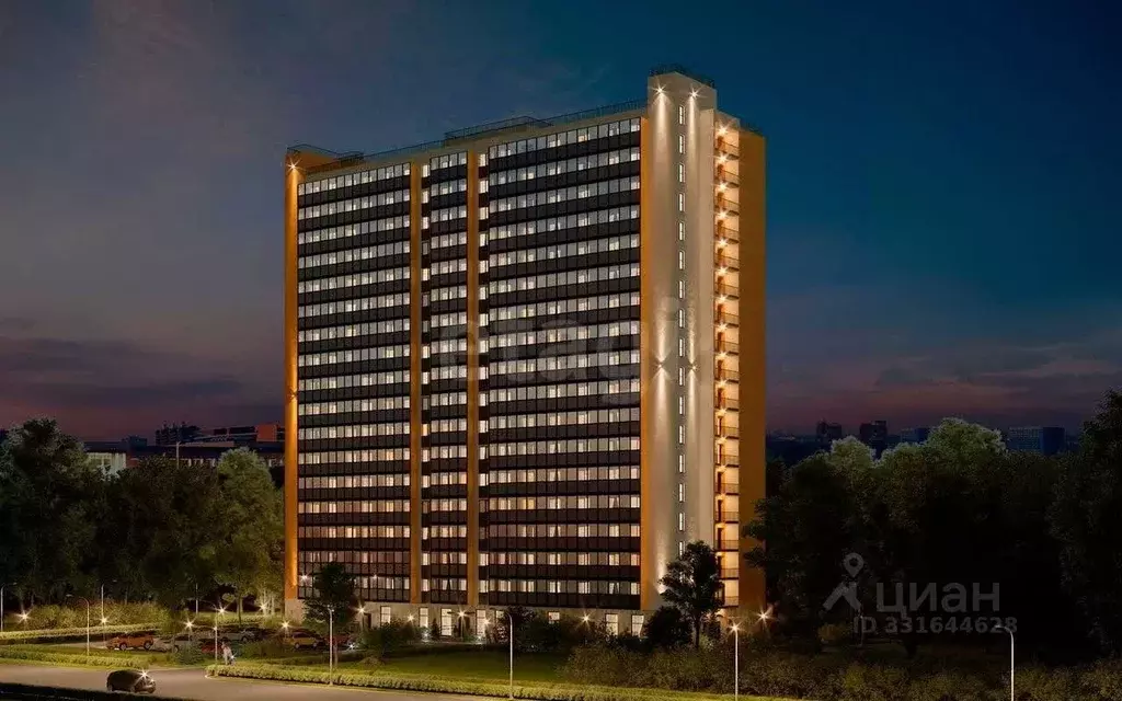 2-к кв. Санкт-Петербург ул. Крыленко, 36к2 (48.0 м) - Фото 1