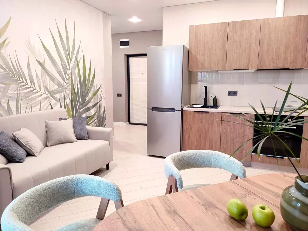 2-к кв. Краснодарский край, Новороссийск ул. Куникова, 47Г (50.0 м) - Фото 2