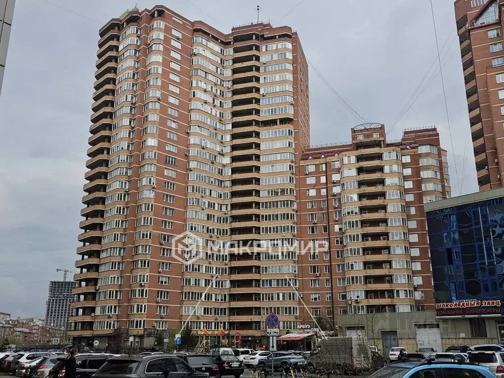 4-к кв. Новосибирская область, Новосибирск ул. Галущака, 11 (107.0 м) - Фото 0
