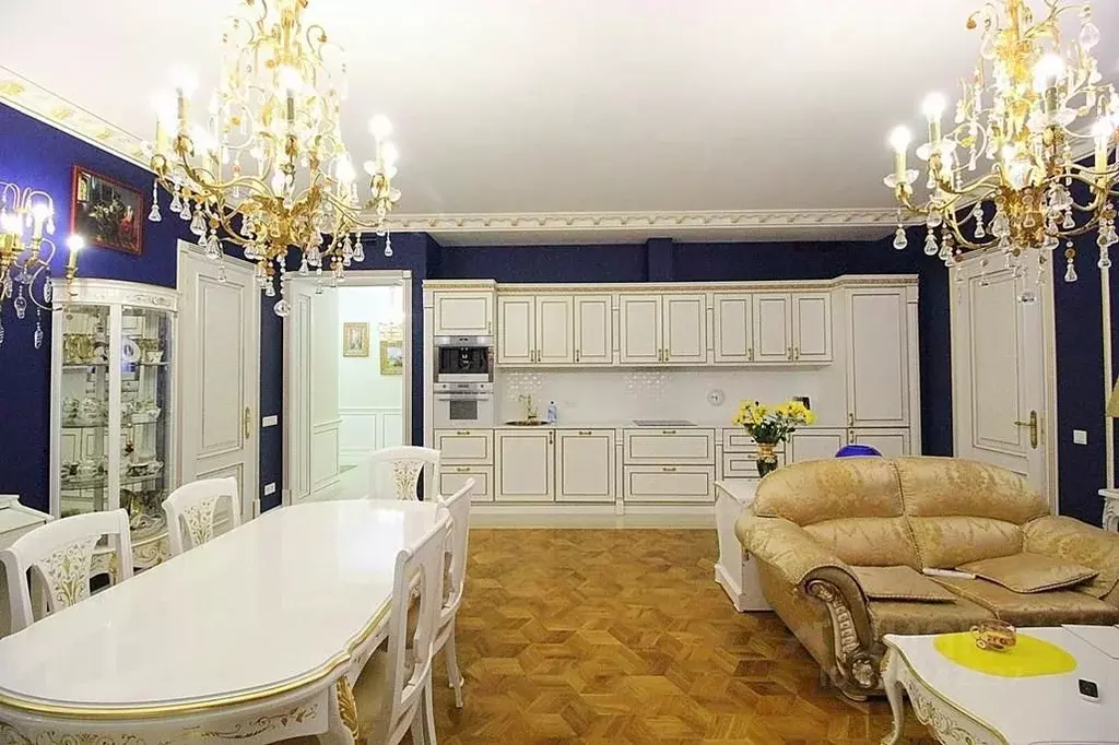 3-к кв. Москва Мытная ул., 7с1 (100.0 м) - Фото 1