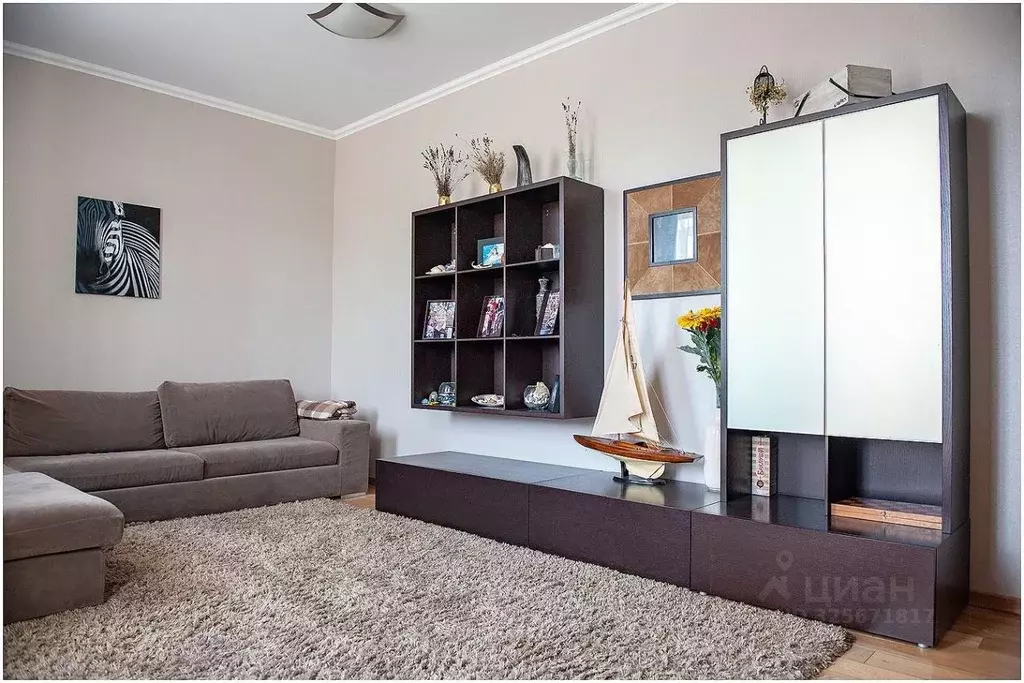 3-к кв. Москва Хорошевское ш., 88 (82.5 м) - Фото 2