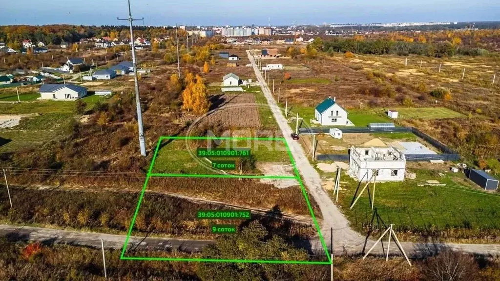 Участок в Калининградская область, Зеленоградск ул. Бирюзовая (7.3 ... - Фото 1