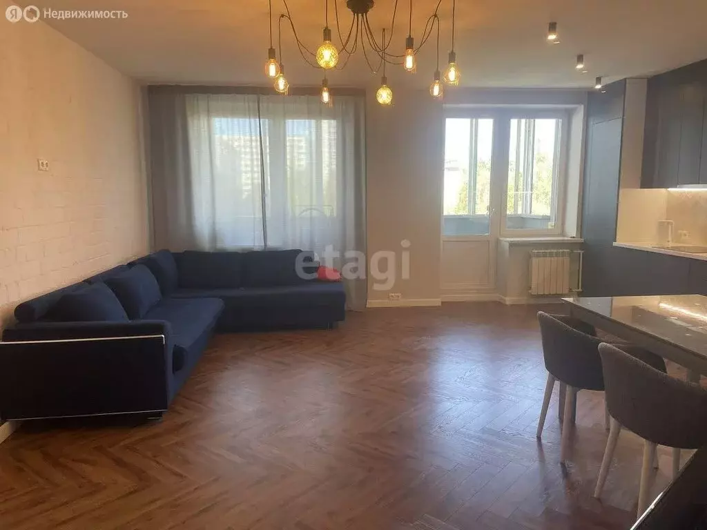 2-комнатная квартира: Иркутск, улица Ржанова, 1/3 (82.1 м) - Фото 1