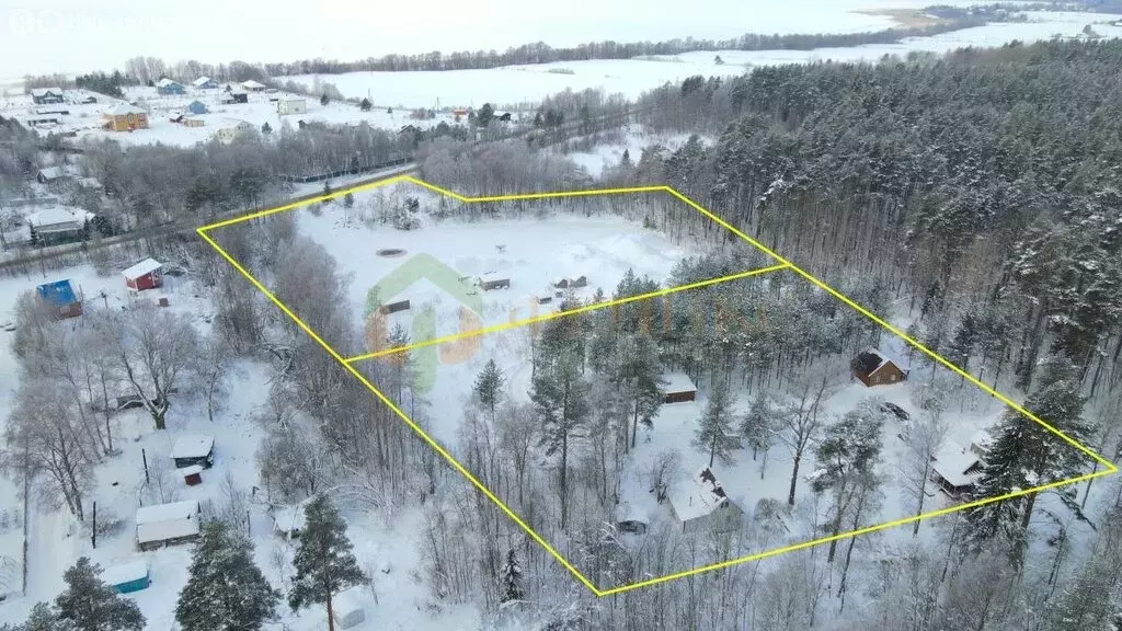 Участок в Плодовское сельское поселение, посёлок Кутузовское (223 м) - Фото 2