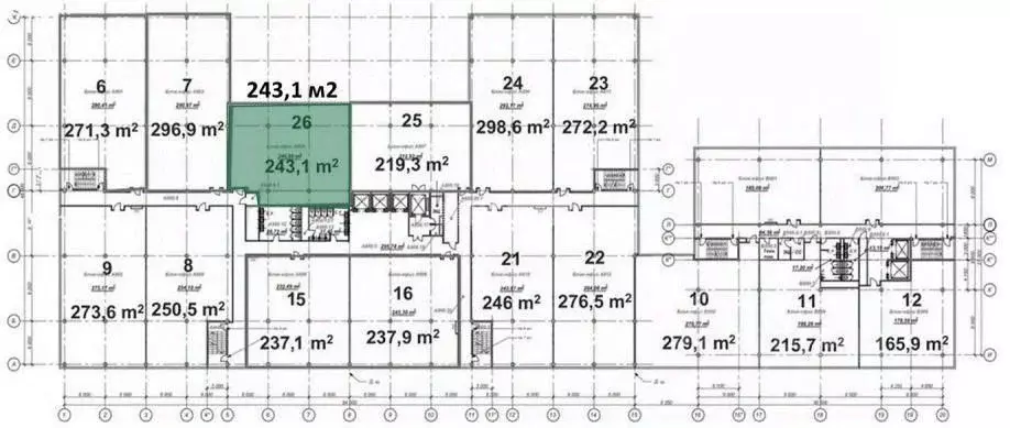 Офис в Москва Очаковское ш., 34 (243 м) - Фото 2