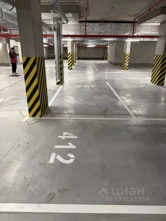 Гараж в Санкт-Петербург Астра Марин жилой комплекс (13 м) - Фото 2