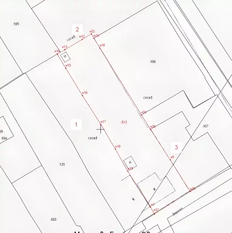 Участок в Московская область, Ступино городской округ, Михнево пгт ул. ... - Фото 2