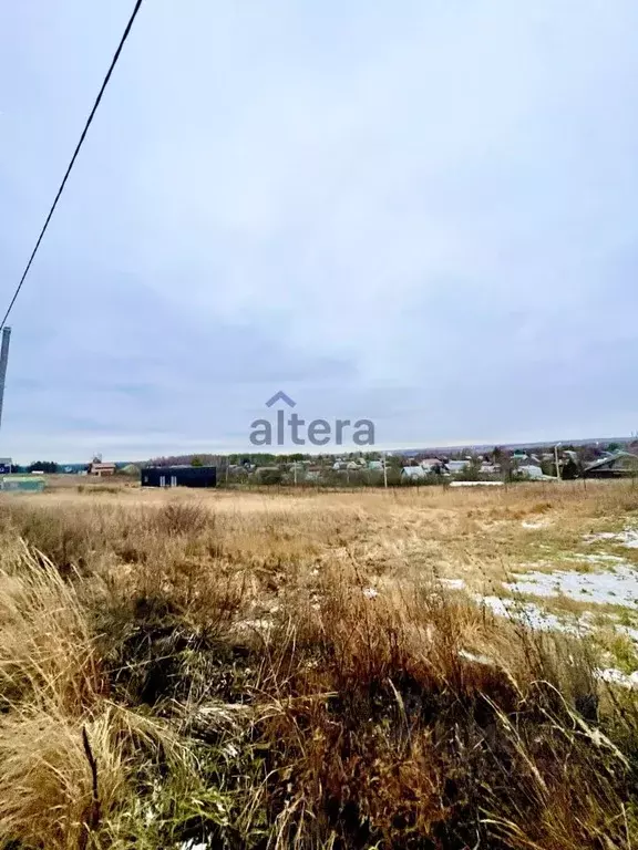 Участок в Татарстан, Высокогорский район, с. Усады, Удачный кп ул. ... - Фото 1