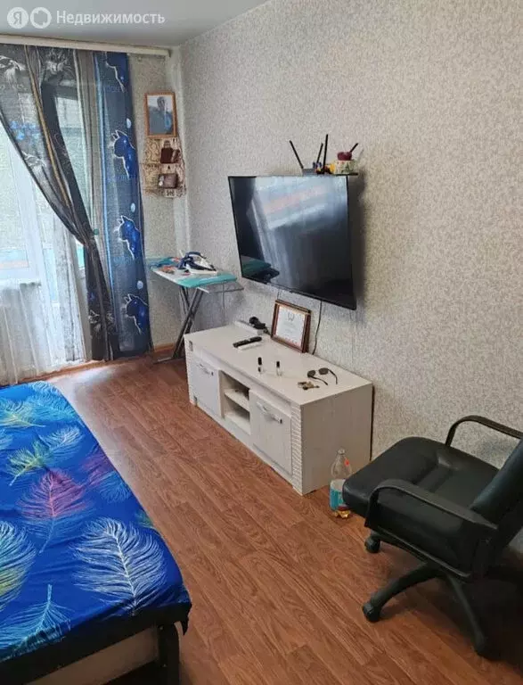 1-комнатная квартира: Узловая, Октябрьская улица, 16 (30 м) - Фото 0