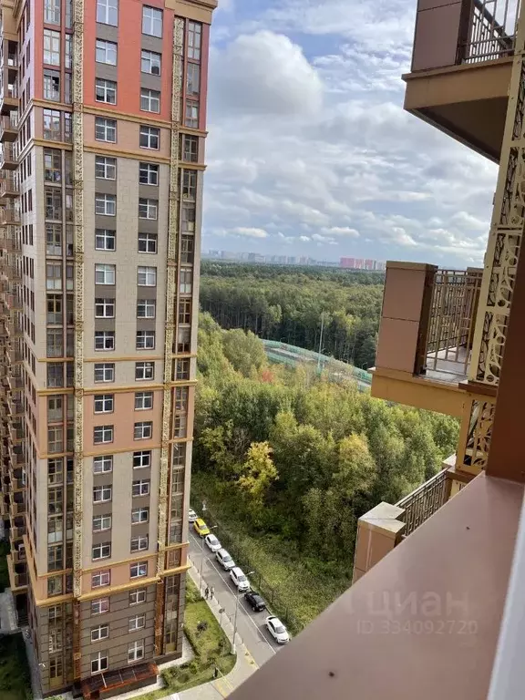 2-к кв. Москва Внуковское поселение, бул. Андрея Тарковского, 11 (53.7 ... - Фото 2