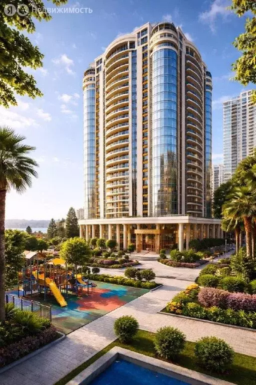 2-комнатная квартира: Сочи, Виноградная улица, 4 (88 м) - Фото 2