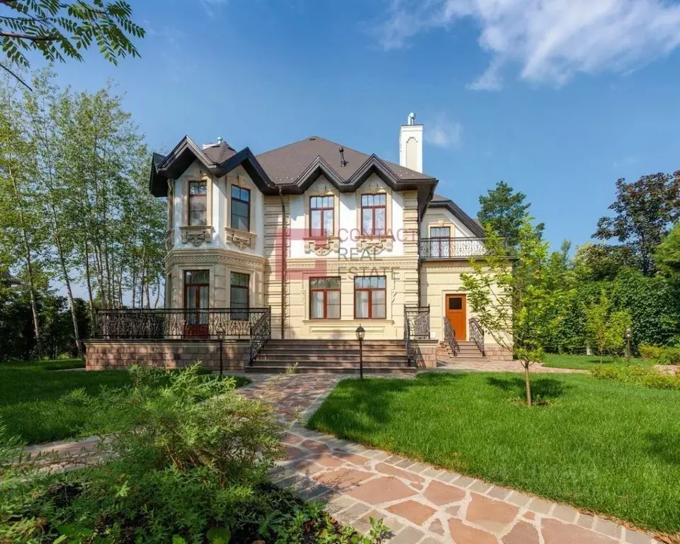 Дом в Московская область, Одинцовский городской округ, с. Жаворонки ... - Фото 2