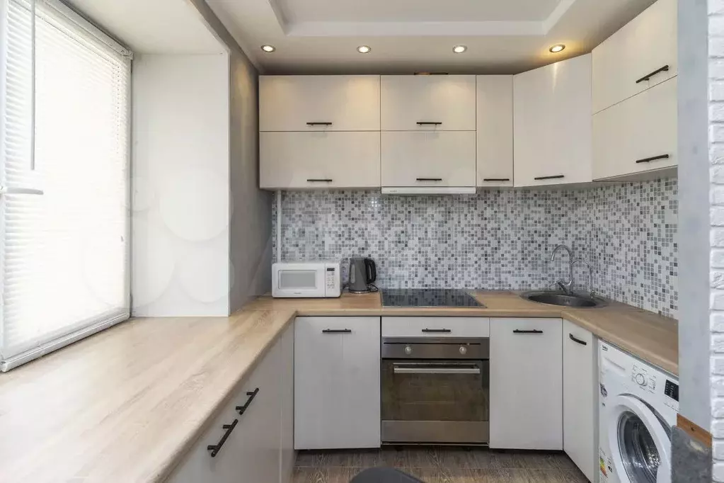 1-к. квартира, 31,9 м, 7/9 эт. - Фото 1