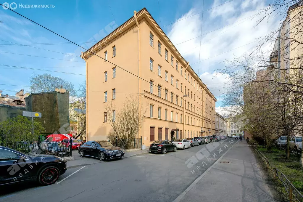 2-комнатная квартира: Санкт-Петербург, Ропшинская улица, 4 (57.4 м) - Фото 0