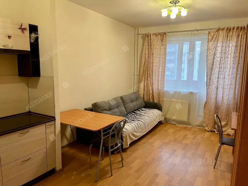 Студия Санкт-Петербург Моравский пер., 3к2 (26.0 м) - Фото 0