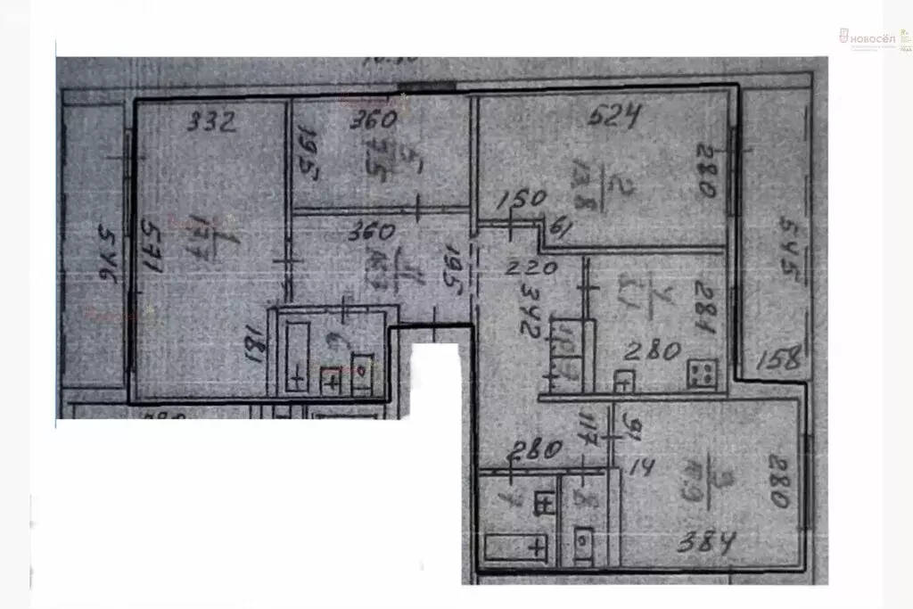 4-комнатная квартира: Екатеринбург, улица Новгородцевой, 19к1 (83 м) - Фото 0