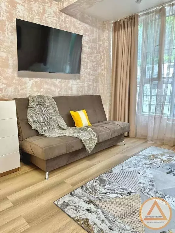 Студия Краснодарский край, Туапсе ул. Свободы (31.0 м) - Фото 2