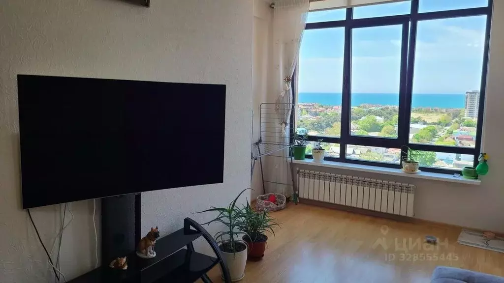 1-к кв. Краснодарский край, Анапа ул. Шевченко, 65 (68.4 м) - Фото 1