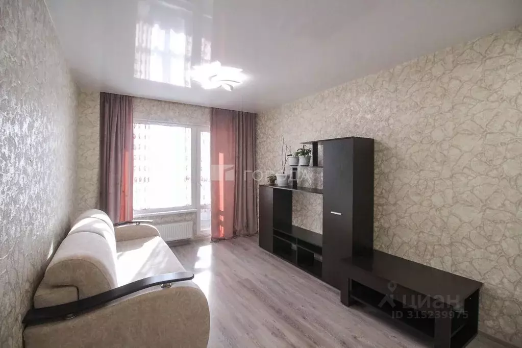 1-к кв. Алтайский край, Барнаул Власихинская ул., 65ак4 (40.5 м) - Фото 1