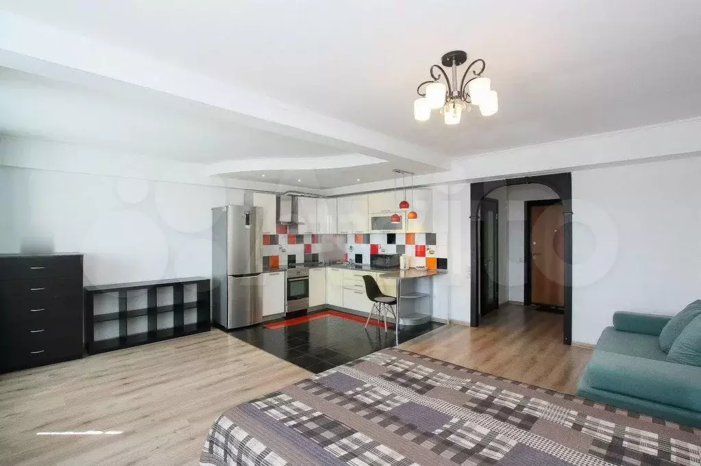 Квартира-студия, 43,5 м, 10/10 эт. - Фото 1