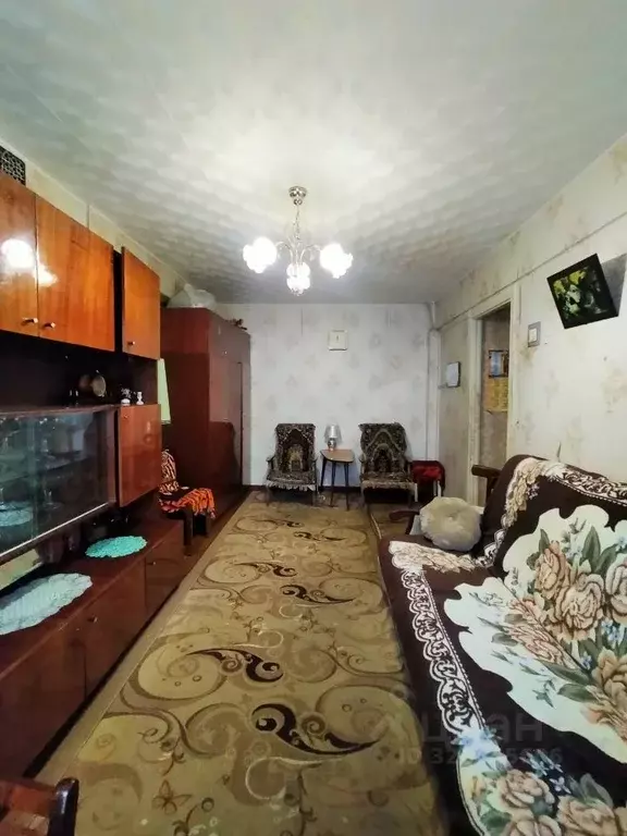 2-к кв. Вологодская область, Череповец просп. Строителей, 35 (41.2 м) - Фото 2