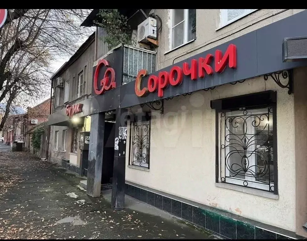 Торговая площадь в Северная Осетия, Владикавказ ул. Димитрова, 16 (50 ... - Фото 1