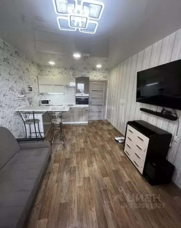 1-к кв. Забайкальский край, Чита Царский мкр, 12 (42.4 м) - Фото 2