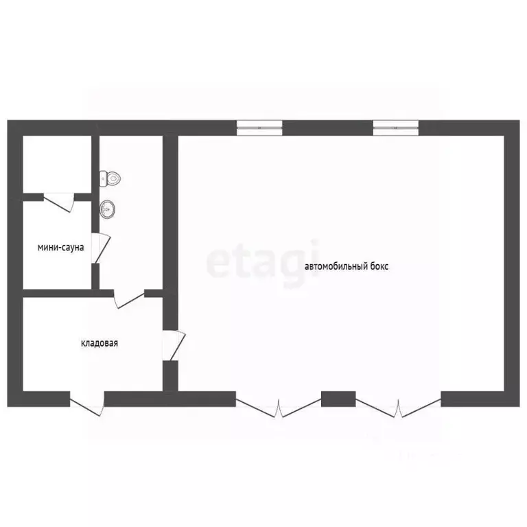 Гараж в Ямало-Ненецкий АО, Новый Уренгой Северная Коммунальная Зона ... - Фото 2