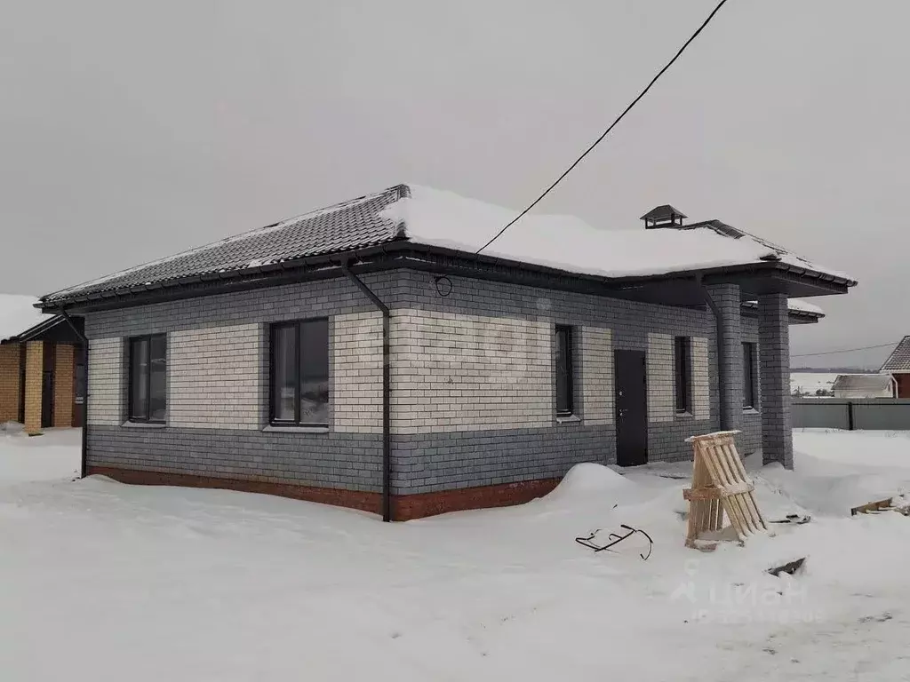 Дом в Пермский край, Пермский муниципальный округ, д. Мокино ул. ... - Фото 1