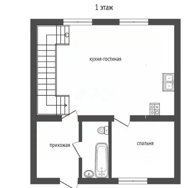 Дом в Нижегородская область, Нижний Новгород с. Безводное, ул. ... - Фото 2