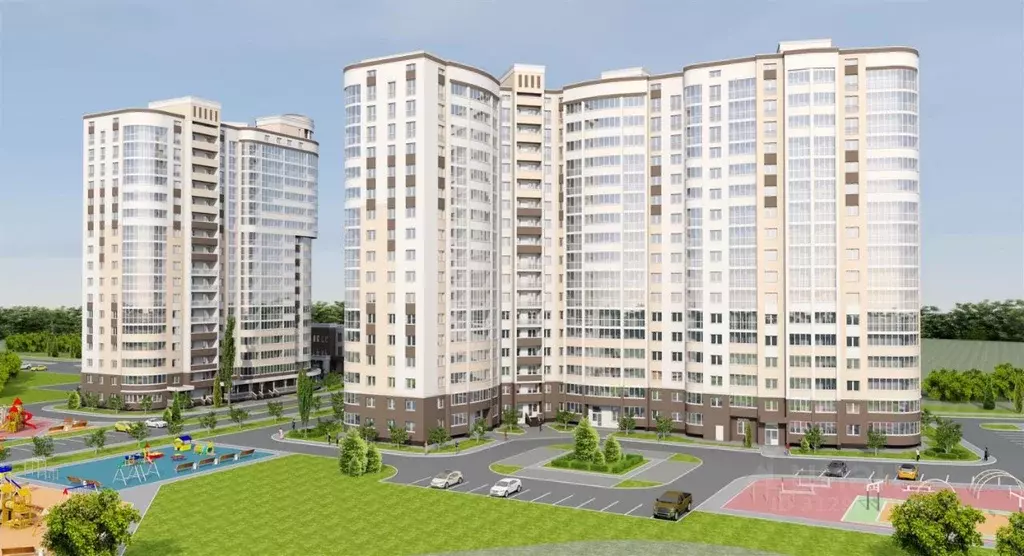 3-к кв. Владимирская область, Владимир ул. Мира, 5А (95.55 м) - Фото 1