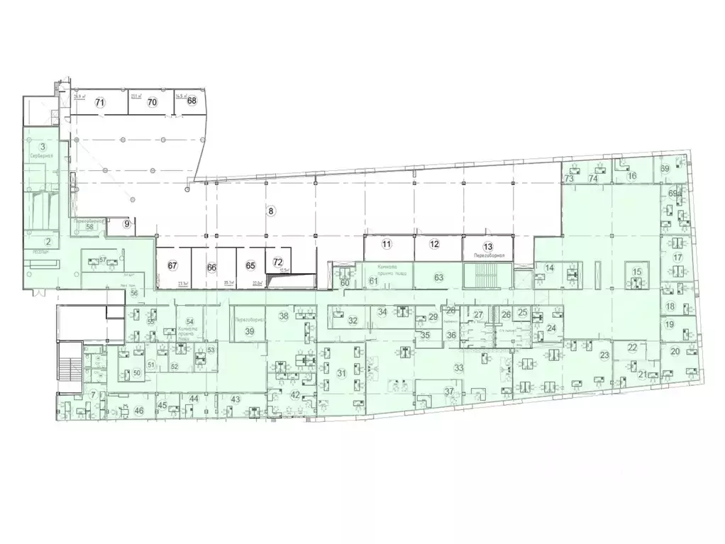 Офис в Москва ул. Ленинская Слобода, 19 (1850 м) - Фото 2