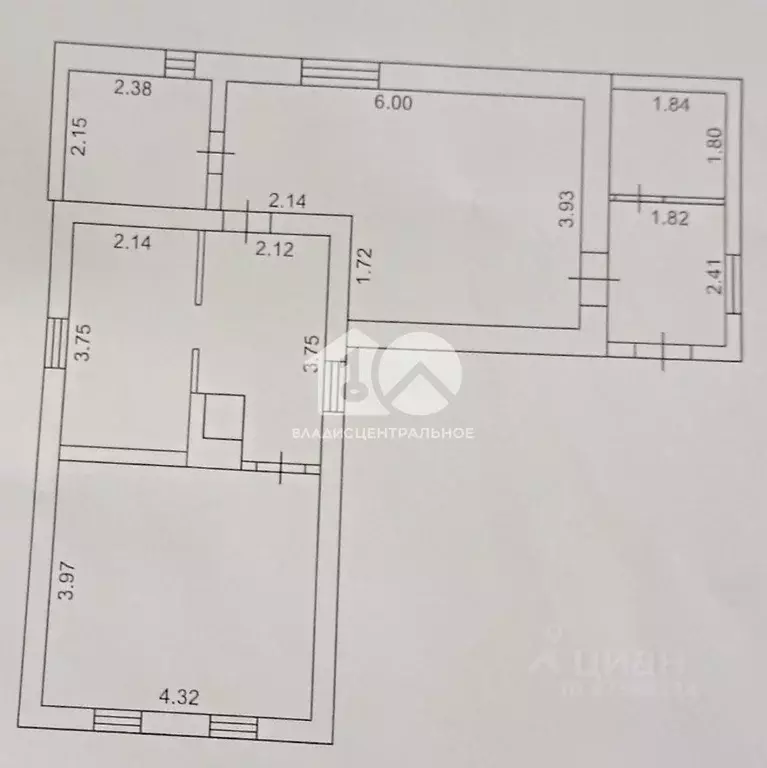 Дом в Новосибирская область, Новосибирск Троллейная ул., 110 (67 м) - Фото 2