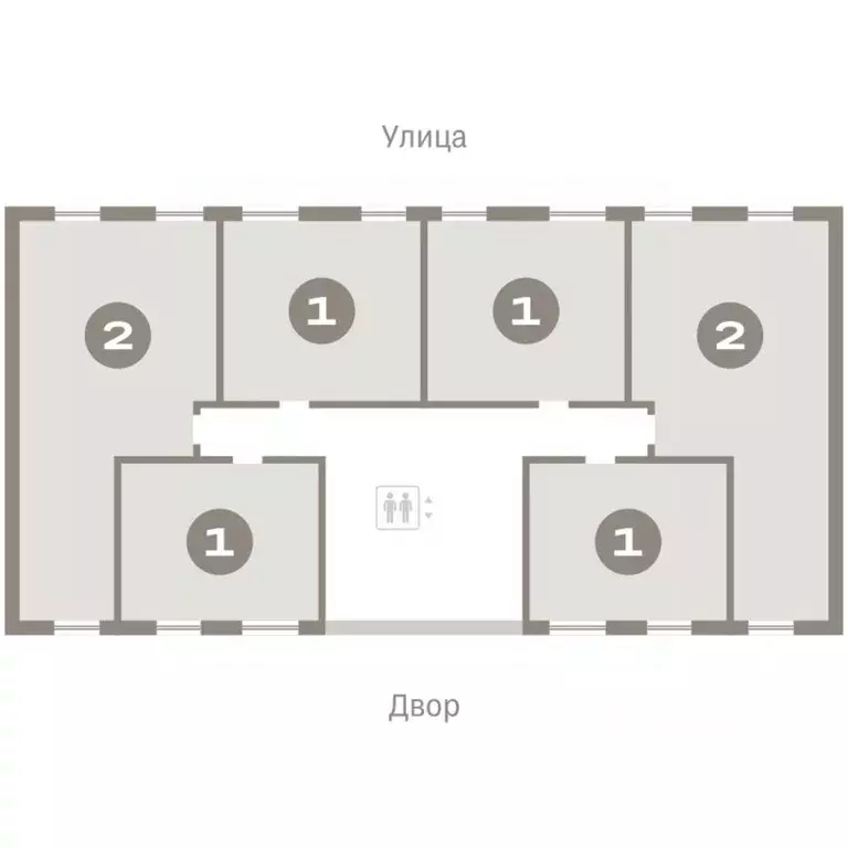 1-к кв. Омская область, Омск ул. Б.Г. Шаронова, 9 (37.36 м) - Фото 1