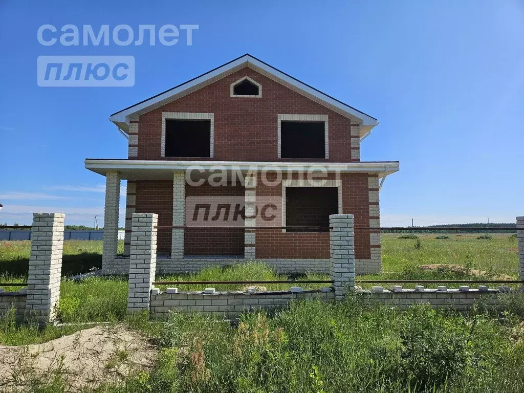 Дом в Рязанская область, Рязанский район, Дубровическое с/пос, с. ... - Фото 1