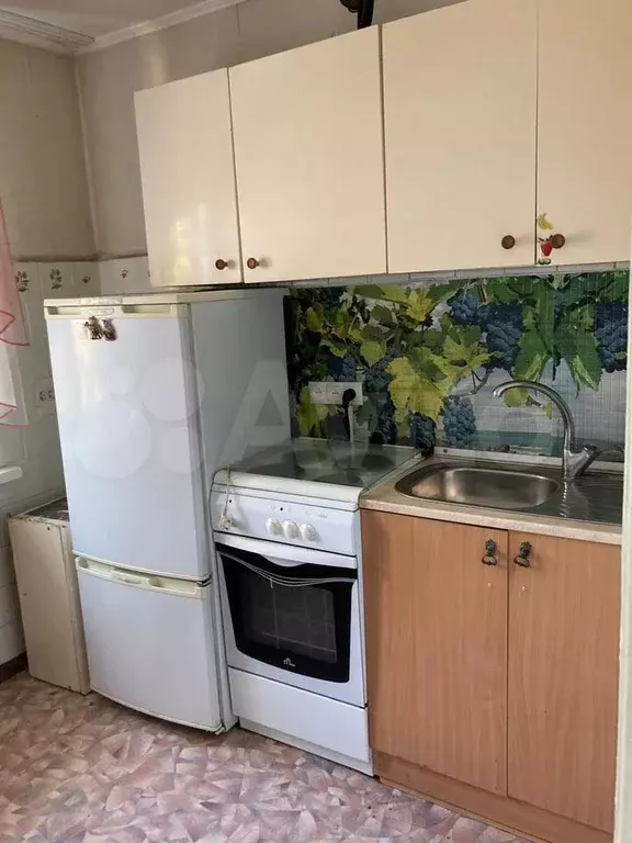 1-к. квартира, 30 м, 3/5 эт. - Фото 1
